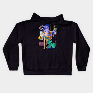 King Sculpture Kids Hoodie